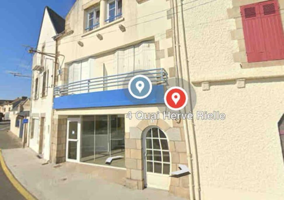 Appartement Le Ty Va Le Croisic Exterior foto